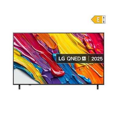 LG TV 65QNED82A6B Black