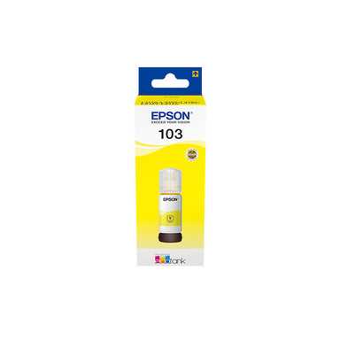 Epson INK 103 EcoTank Y C13T00S44A Yellow
