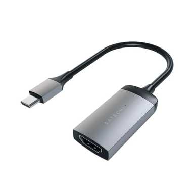 Satechi Aluminum Type-C to HDMI Adapter 4K ST-TC4KHAM Space Grey