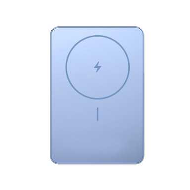 Xiaomi Super Slim Magnetic Power Bank 5000mAh Blue