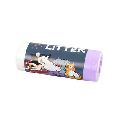 Petsuper Garbage Bag PPLT01010 White