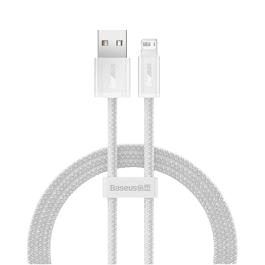 Baseus Dynamic Series Fast Charging Data Cable USB to Lightning 1m CALD000402 White