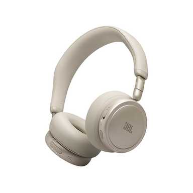 JBL Live 680 NC Bluetooth Headphones Sand