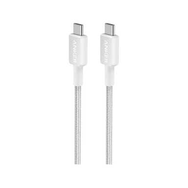 Anker 322 USB-C to USB-C 0.9m A81F5G21 White