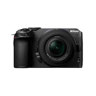 Nikon Z30 Mirrorless Camera with 16-50mm Lens Black