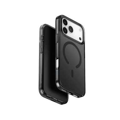 Uniq Hybrid Magclick Charging Clario Apple iPhone 17 Pro Max Smoke