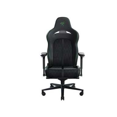 Razer Gaming Chair Enki Pro PU Leather RZ38-03710100-R3G1 Black/Green