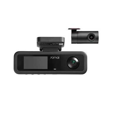 Xiaomi 70mai Dash Cam T400-1 Set Black