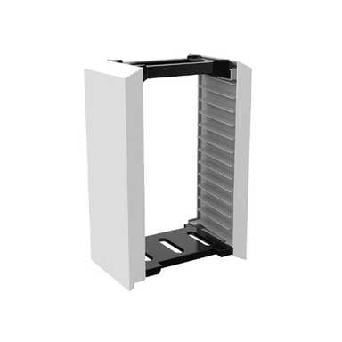 DOBE PS5 12 Layer Disc Storage Rack TP5-0520 Wite