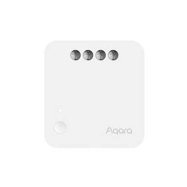 Aqara Single Switch Module T1 No Neutral White