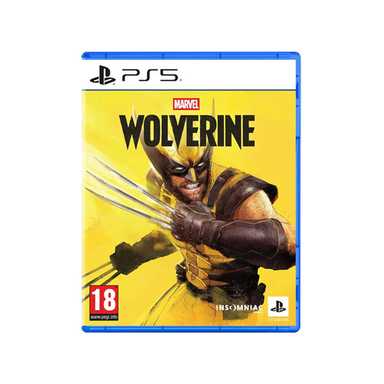 Sony PS5 Game Marvel's Wolverine