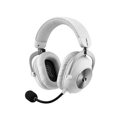 Logitech Gaming Headset G PRO X3 LIGHTSPEED WL L981-001748 White