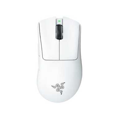 Razer Gaming Mouse DeathAdder V3 Pro wl White