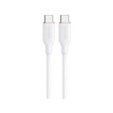 Anker PowerLine III Flow USB-C to USB-C Cable A8552H21 White