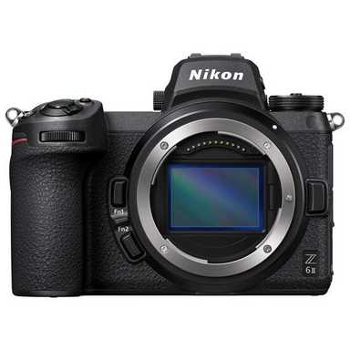 Nikon Z6 II Mirrorless Digital Camera Black