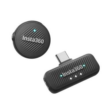 Insta360 Mic Air 1 TX + 1 RX Black