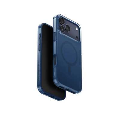 Uniq Hybrid Magclick Charging Clario Apple iPhone 17 Pro Max Royal Blue