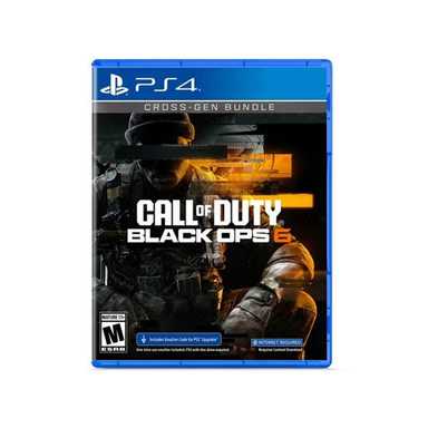 Call of Duty Black Ops 6 Game for PS4