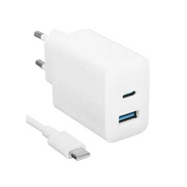 Anker 20W 2 Port Charger with USB-C Cable B2348G21 White