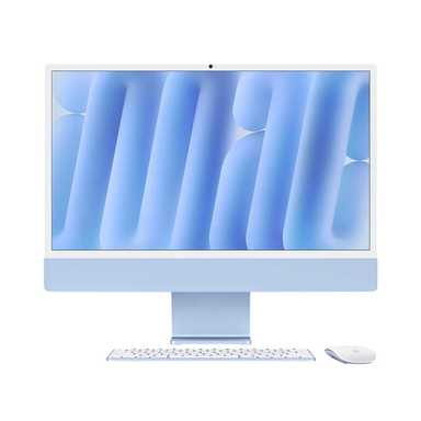Apple iMac 24 M4 chip MWV13B/A 10c CPU 10c GPU 16GB/256GB Blue