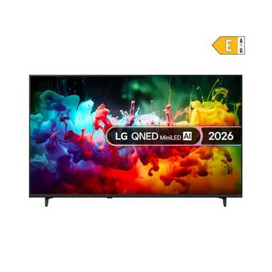 LG TV 65QNED70B6C Black