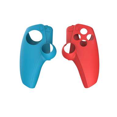 DOBE PS5 Handheld Silicone Protective Case TP5-3555 Red/Blue