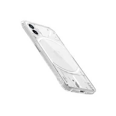 Ovose UltraSlim Case Unique Skid Series Nothing Phone 2 Transparent	