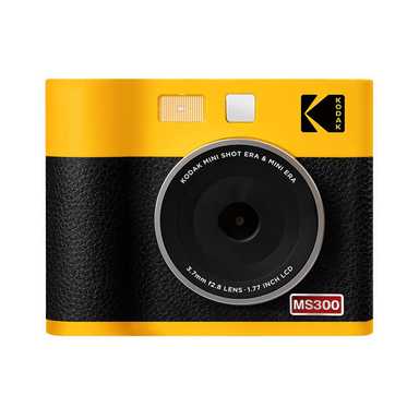 Kodak Mini 3 Era Instant Photo Printer MS300Y Yellow