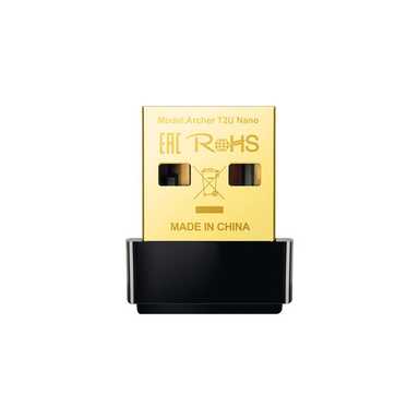 TP-Link AC600 Dual Band Archer T2U Nano Black