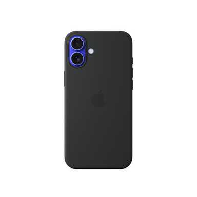 Apple iPhone 16 Plus Silicone Case with MagSafe MYY93ZM/A Black