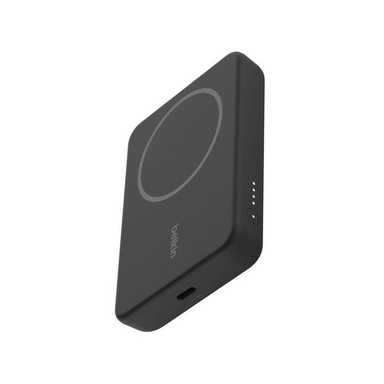 Belkin Magnetic Wireless Power Bank 5000mAh With Stand BPD004BTBK Black