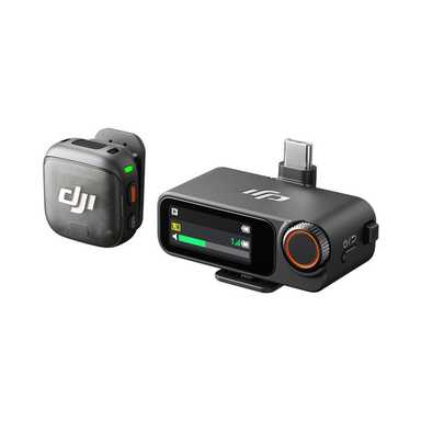 DJI Mic 3 1 TX Plus 1 RX Grey