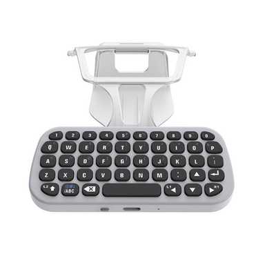 DOBE PS5 Controller Bluetooth Keyboard TP5-0556 White