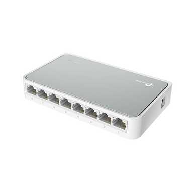 TP-Link TL-SF1008D Desktop Switch White