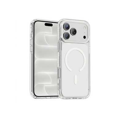 Green Lion Prestige Magsafe iPhone 18 Pro GNMXMG18PSL Silver