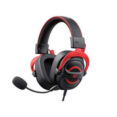 Havit H2002E Pro Gaming Headset Black/Red