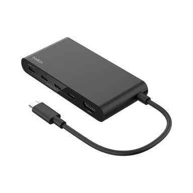 Belkin 5-Port USB-C Hub with 4K HDMI AVC021hqBK Black