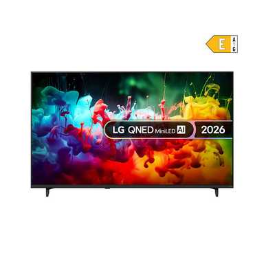 LG TV 55QNED70B6C Black