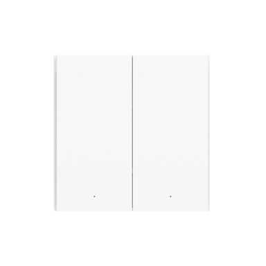 Aqara Smart Wall Switch H1 EU No Neutral Double Rocker White