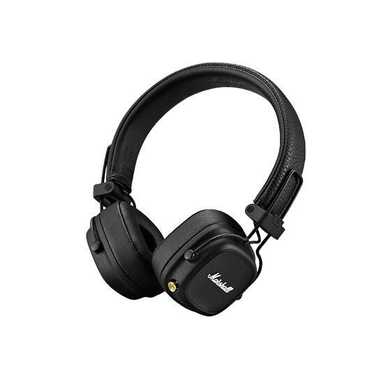 Marshall Major IV Bluetooth Black