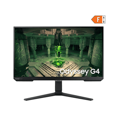 Samsung Odyssey G4 Gaming Monitor 27 LS27BG400EIXCI Black