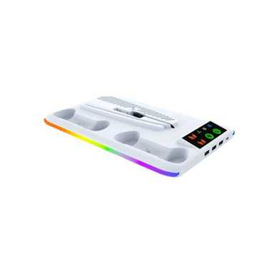 OTVO Playstation 5 Cooling Stand with Controller Charger White