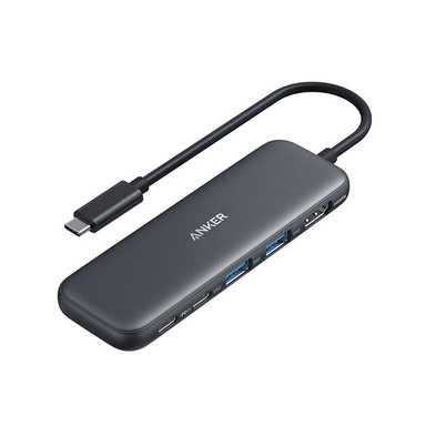 Anker 332 USB-C Hub 5in1 A8355H11 Black