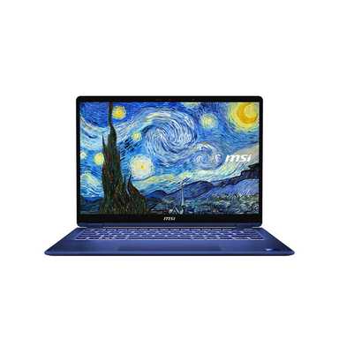 MSI Prestige 14 Flip Vincent van Gogh Edition 9S7-14T235-412, Intel Core Ultra X9 - 378H, Intel Arc Graphics, 32 GB RAM SSD 1TB, Free Dos, Laptop