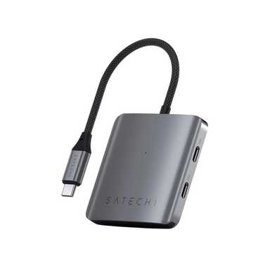 Satechi 4-Port USB-C Hub PD ST-H4CPDM Space Grey