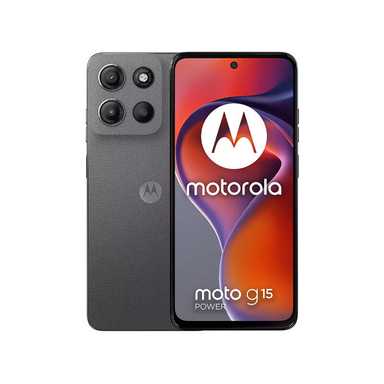 Motorola Moto G15 Power LTE 8/256GB Gravity Grey