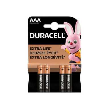 Duracell AAA 4pcs