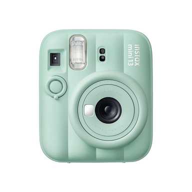 Fujifilm Instax Mini 13 Instant Camera Lagoon Green