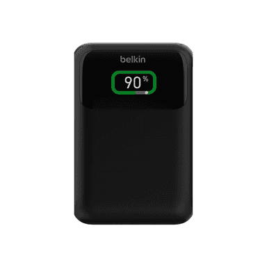 Belkin Power Bank 65W 20000mAh Digital Display BPB020BTBK Black