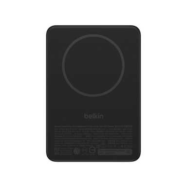 Belkin Slim Magnetic Wireless Power Bank Qi2 15W 10000mAh With Stand BPD016HQBK Black